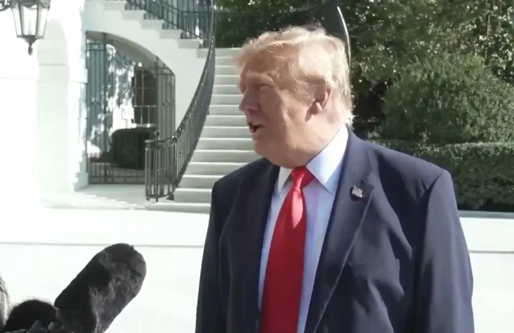 Imagen Estamos muy cerca de un acuerdo con México: Trump