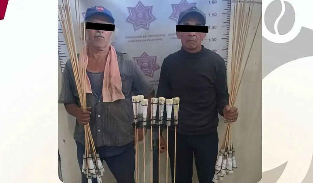 Imagen Detienen a dos en Coatepec por tronar cohetes sin permiso