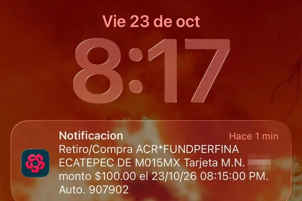 Imagen ¡Cuidado! Alertan en Veracruz por “robo hormiga” en tarjetas bancarias