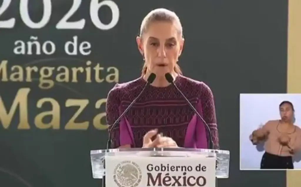 Imagen No queremos corrupción en la Cuarta Transformación: Sheinbaum
