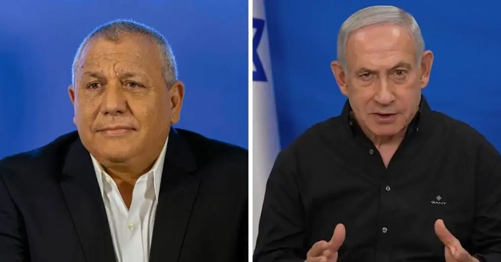 Imagen Opositor israelí advierte que Netanyahu podría recurrir a 'medidas extremas' para seguir en el poder