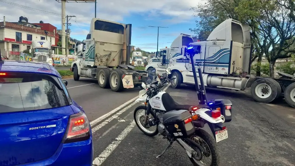 Imagen El paro de transportistas afecta estas carreteras de Veracruz y estos otros estados 
