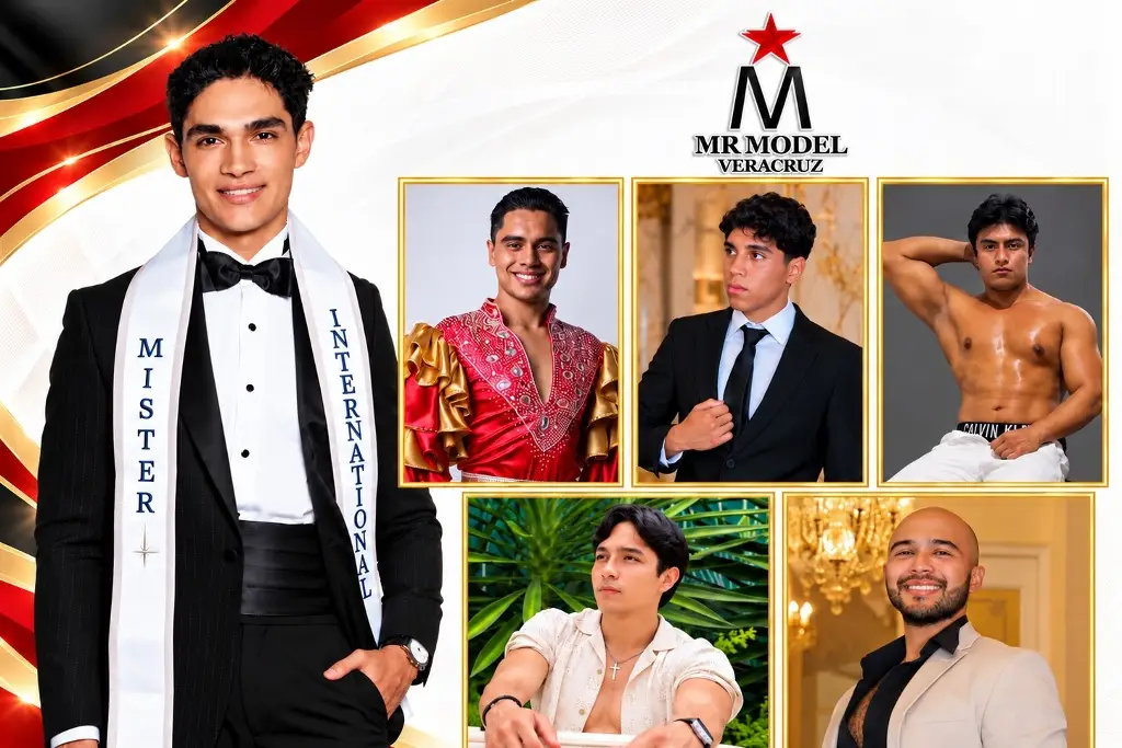 Imagen ¡Sigue los pasos de Andrés Briseño! Mr. Model Veracruz mantiene abierta su convocatoria