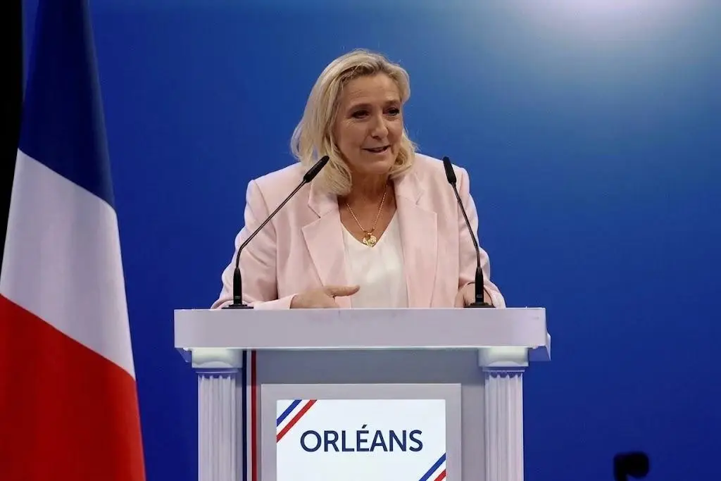 Imagen No permitiremos que Francia se deslice hacia la mexicanización con cárteles: Le Pen (+Video) 