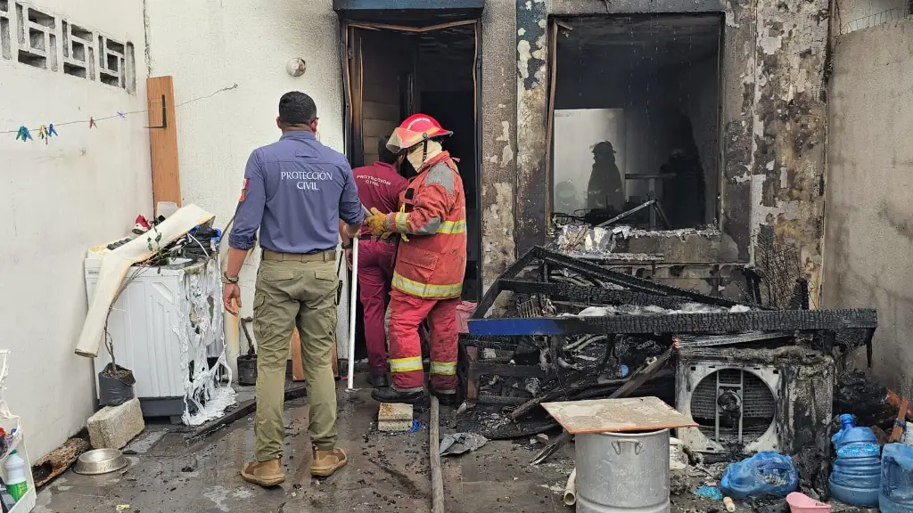 Imagen Menor estaba dentro de casa que se incendió en Medellín; esto ocurrió
