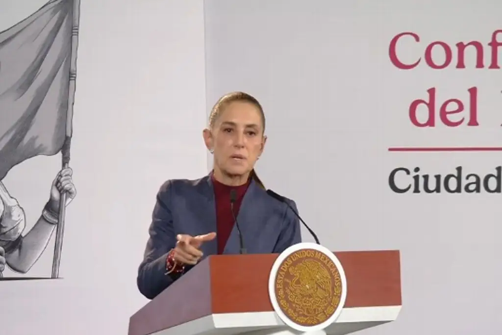 Imagen Sheinbaum cuestiona bloqueos carreteros de Canacar tras reunión con el PRI