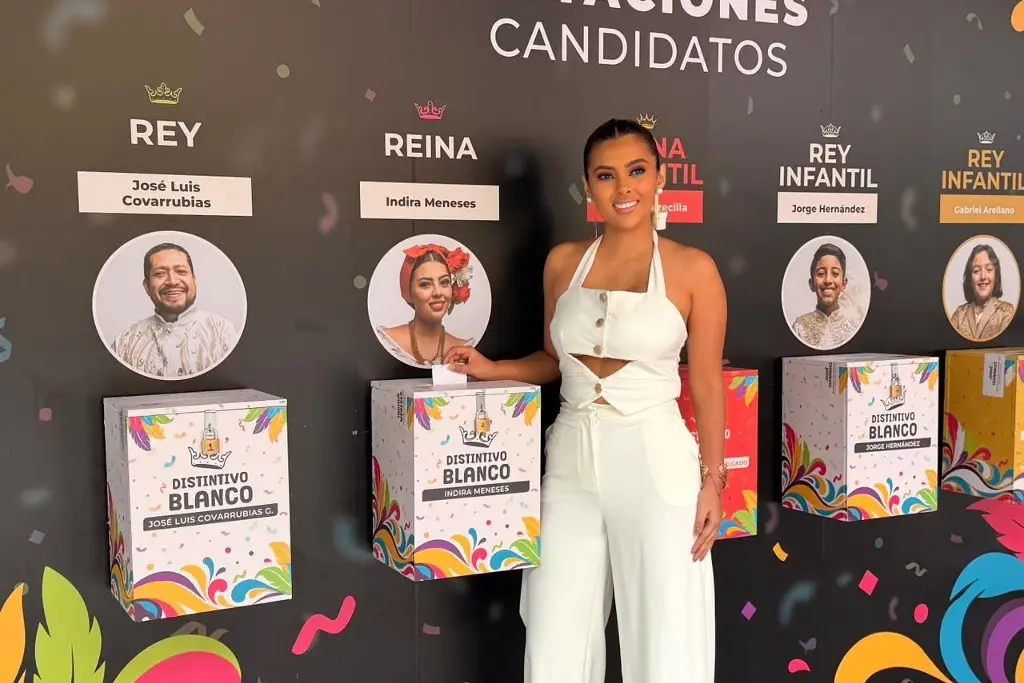 Imagen Indira Meneses da un paso más hacia la corona del Carnaval de Veracruz 2027
