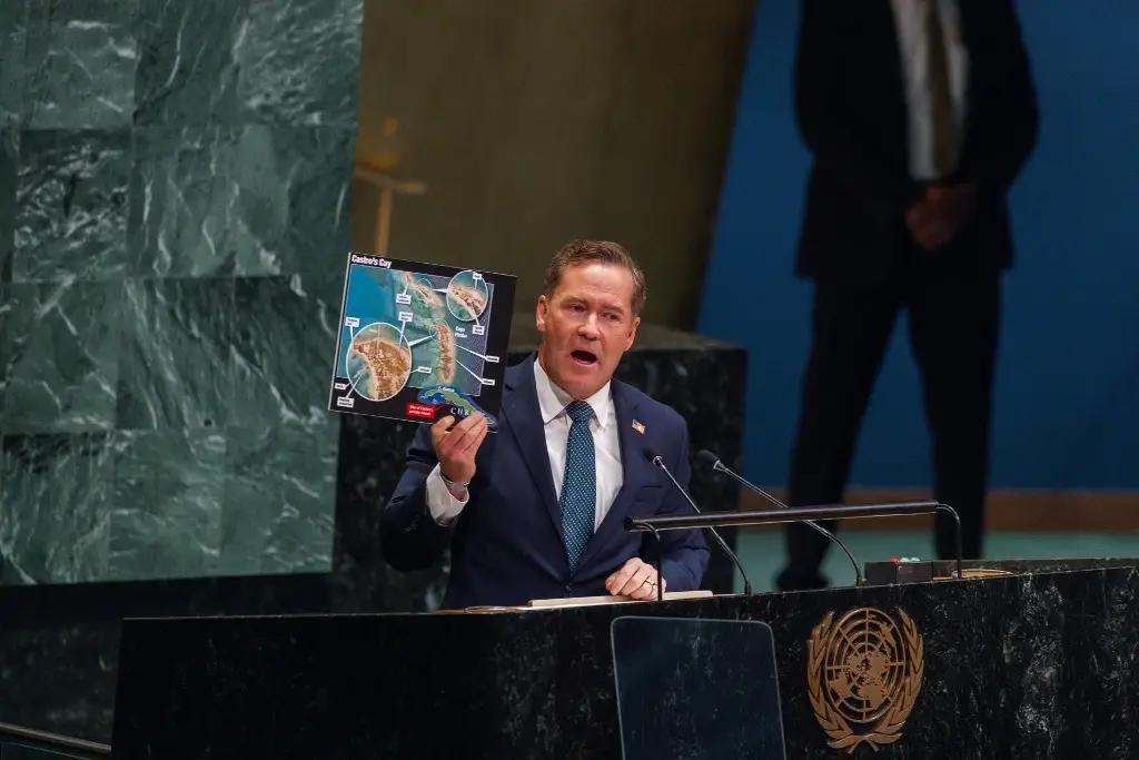 Imagen Embajador de EU en la ONU exhibe 'hipocresía' de élite cubana; muestra vida de lujos