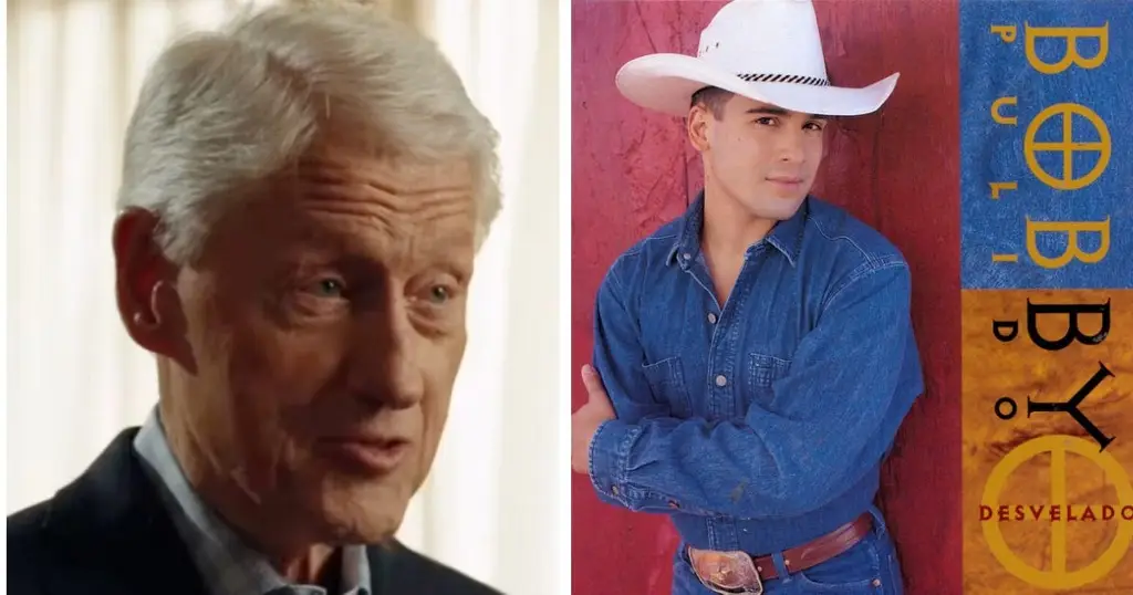 Imagen Bill Clinton pide votar por Bobby Pulido, cantante que busca ser congresista en EU