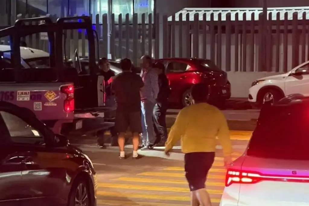 Imagen ¿Qué pasó con el hombre que daba vueltas en su auto en Boca del Río?