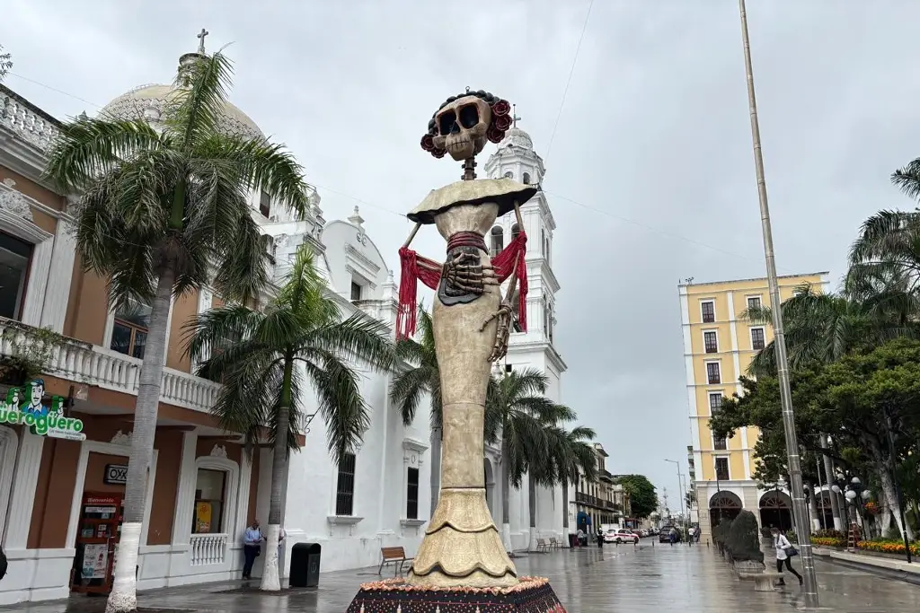 Imagen Veracruz se prepara para el puente de Día de Muertos con más vigilancia y atractivos turísticos