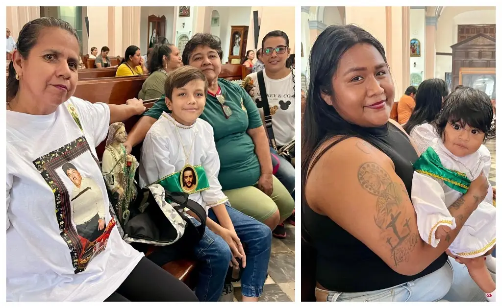 Imagen Cumplen promesas a San Judas Tadeo; estos fueron los favores, ocurrieron en Veracruz
