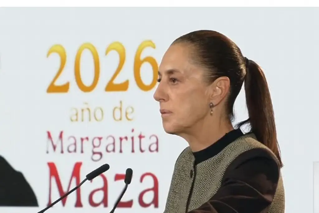 Imagen Sheinbaum propone transformar Talleres Gráficos para producir material electoral
