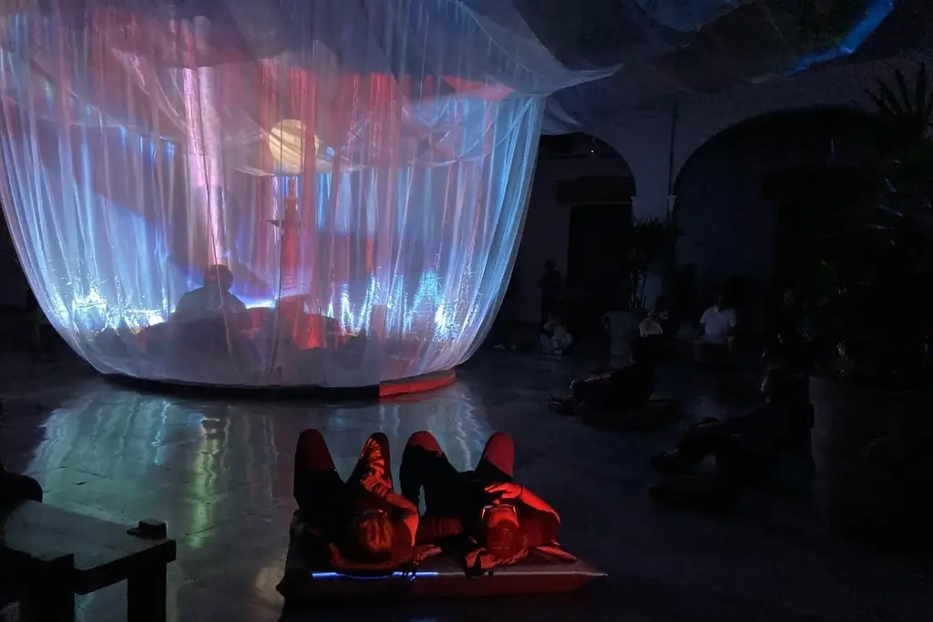 Imagen Proyectan videomapping gratuito sobre la historia de Veracruz; conoce los horarios
