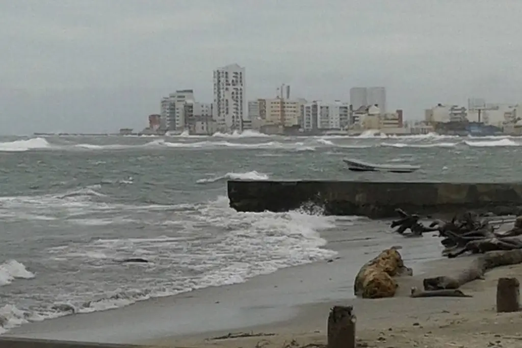 Imagen Viene nuevo norte a Veracruz: estas serían las rachas máximas para la próxima semana