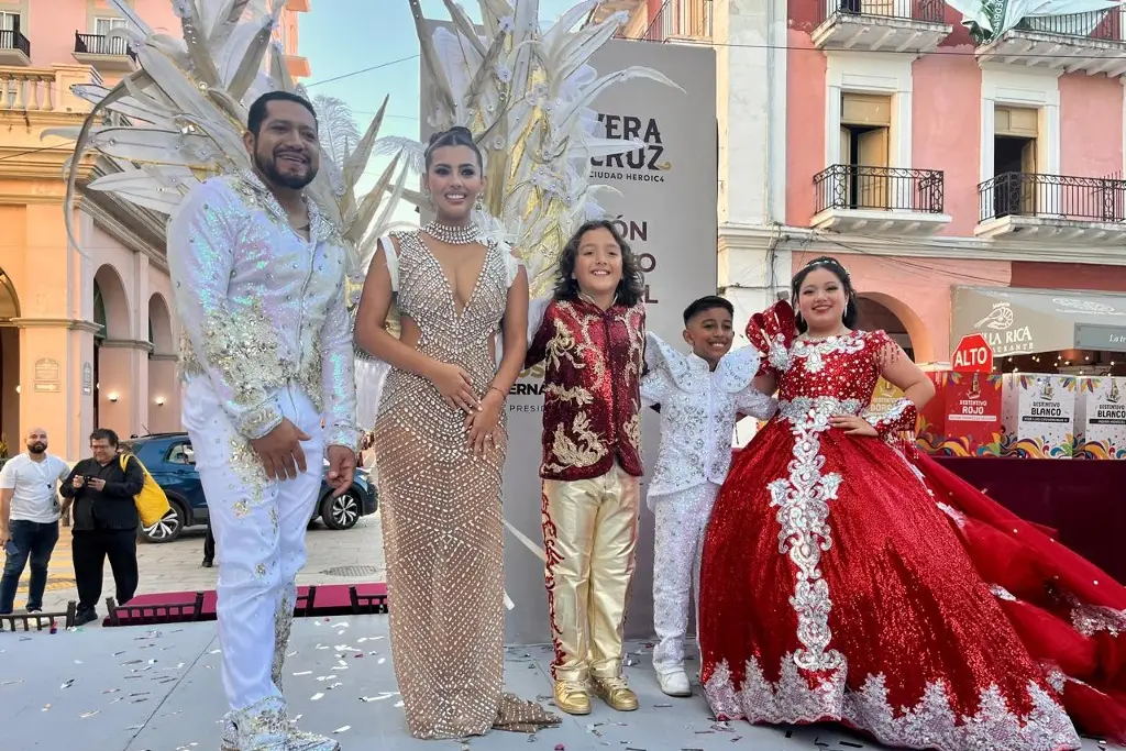 Imagen Carnaval de Veracruz 2027 ya tiene reyes electos; solo falta definir una corona