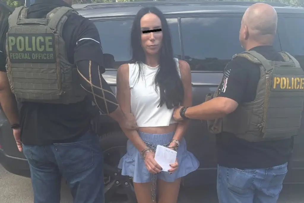 Imagen ¿Qué pasó con la conductora Inés N tras ser detenida en EU?