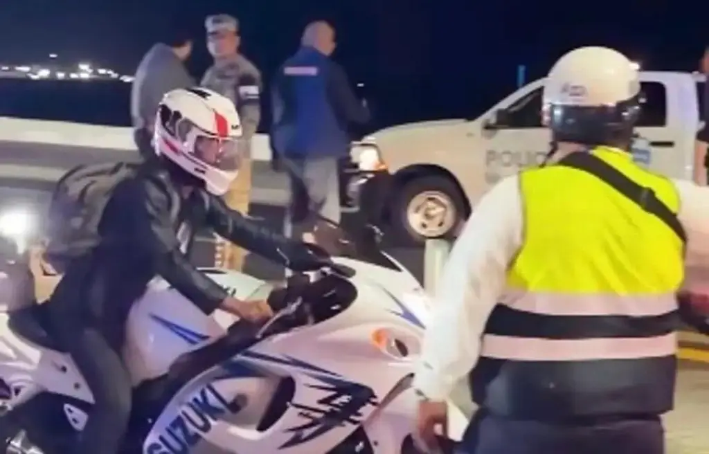 Imagen Rodada termina en operativo policial: hay detenidos y motos aseguradas
