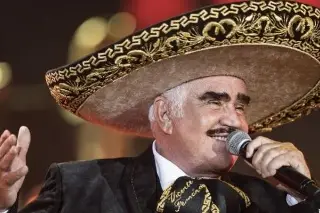 Imagen Vicente Fernández gana Grammy a Mejor Álbum de Música Regional Mexicana 