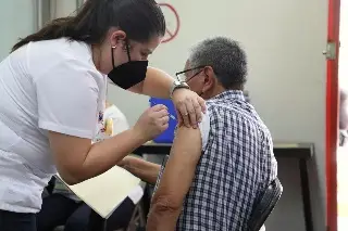 Imagen Amplían fecha para aplicación de cuarta dosis antiCovid para 60 y más en Veracruz-Boca del Río