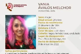Imagen Desaparece joven mujer en Poza Rica, Veracruz 