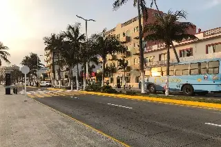 Imagen Sábado con ambiente bochornoso en Veracruz-Boca del Río; sensación térmica de hasta 39°C
