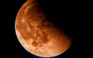 Imagen Estas fueron las mejores imágenes del Eclipse Total de Luna