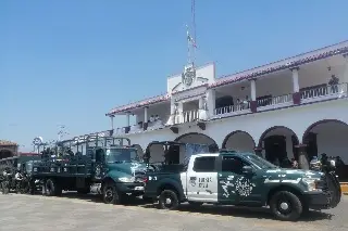 Imagen Asume SSP control de la seguridad en Amatlán de los Reyes