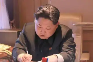 Imagen Es un gran desastre el brote de COVID en Corea del Norte: Kim Jong-un