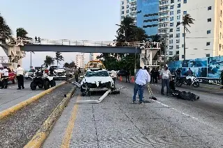 Imagen Se pondrán reductores de velocidad en bulevar Miguel Alemán de Boca del Río: Alcalde