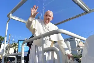 Imagen Papa Francisco pide 'un poco de tequila' para dolor de rodilla (+Video)