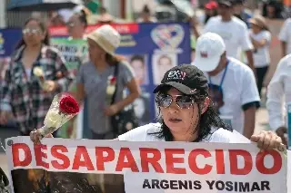 Imagen Llega México a cifra de 100 mil personas desaparecidas y no localizadas