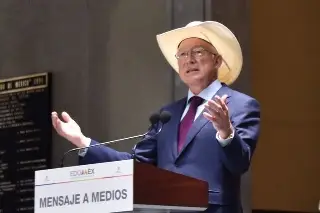 Imagen EU espera participación de México en Cumbre de las Américas: Ken Salazar