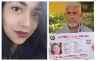 Imagen No voy a parar hasta que se haga justicia para mi hija: padre de Yolanda Martínez