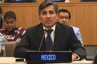 Imagen Renuncia embajador de México en Canadá 