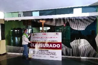 Imagen Retiran sellos de clausura en Acuario de Veracruz