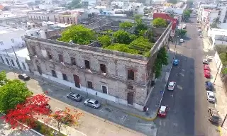 Imagen Así se observa la ex fábrica puros de Veracruz desde el cielo (+Video)