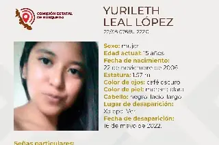 Imagen Desaparece quinceañera en Xalapa 