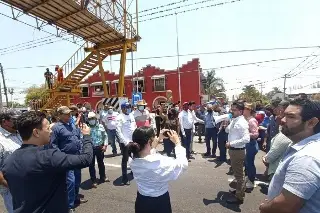 Imagen Protestan en Xalapa; piden detener perforaciones en Fraccionamiento Terranova