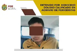 Imagen Fiscalía libera a detenido por asesinato de periodistas al sur de Veracruz; lo confundieron