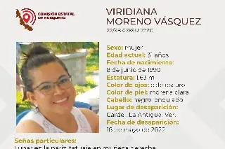 Imagen Desaparece joven mujer en La Antigua, Veracruz