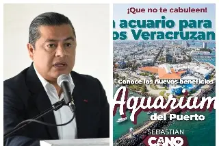 Imagen Diputado del PRI denunciará a regidor de Morena por publicidad del Aquarium de Veracruz