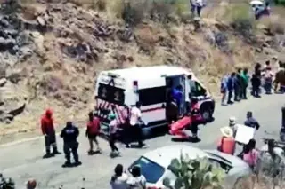 Imagen Al menos 5 heridos deja explosión de pirotecnia en celebración religiosa en Hidalgo