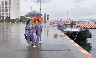 Imagen Podría haber lluvia ligera para varios días en Veracruz-Boca del Río