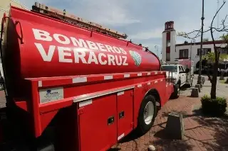 Imagen Incendio en tiradero clandestino en zona norte de Veracruz 