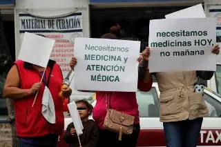 Imagen Afirman que Insabi sí enviaba medicinas pero en Veracruz las almacenaban