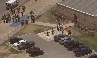 Imagen Tiroteo en escuela de Texas deja al menos 2 muertos y 14 heridos