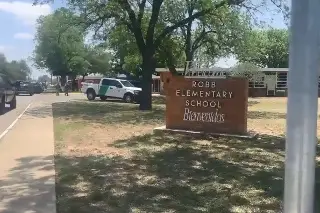 Imagen Suben a 21 los muertos por tiroteo en escuela primaria en Texas