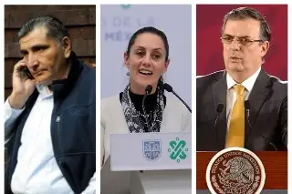 Imagen Opositores denuncian a Sheinbaum, Ebrard y a Augusto López ante el INE