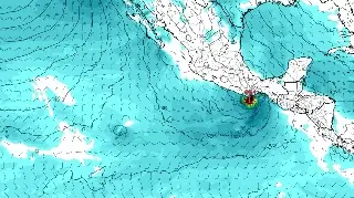 Imagen Son más grandes que un ciclón tropical: los giros centroamericanos podrían intensificar lluvias